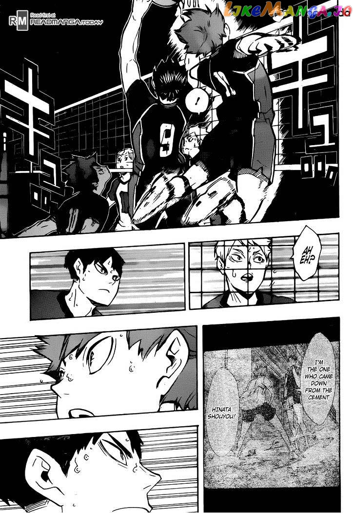 Haikyuu!!, Chapter 154 image 16